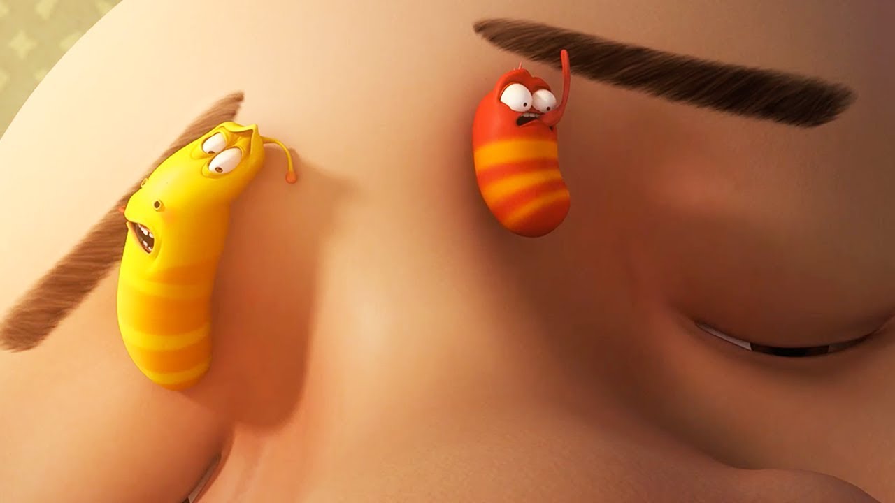 LARVA - HUMAN BODY | Cartoon Movie | Cartoons | Comics | Larva Cartoon | LARVA Official