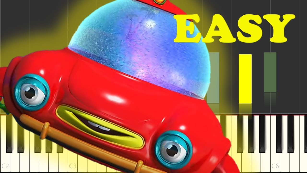 TuTiTuTV Theme Song On Piano EASY