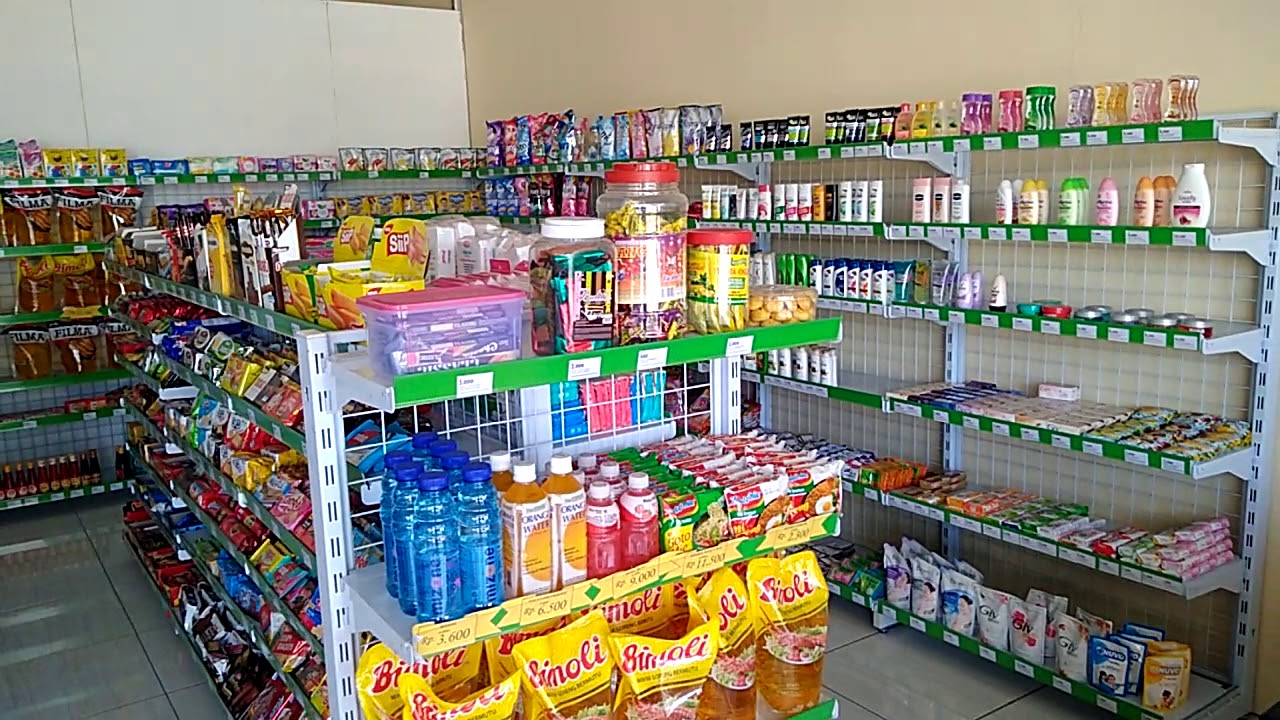 Xemple minimarket budget minimalis