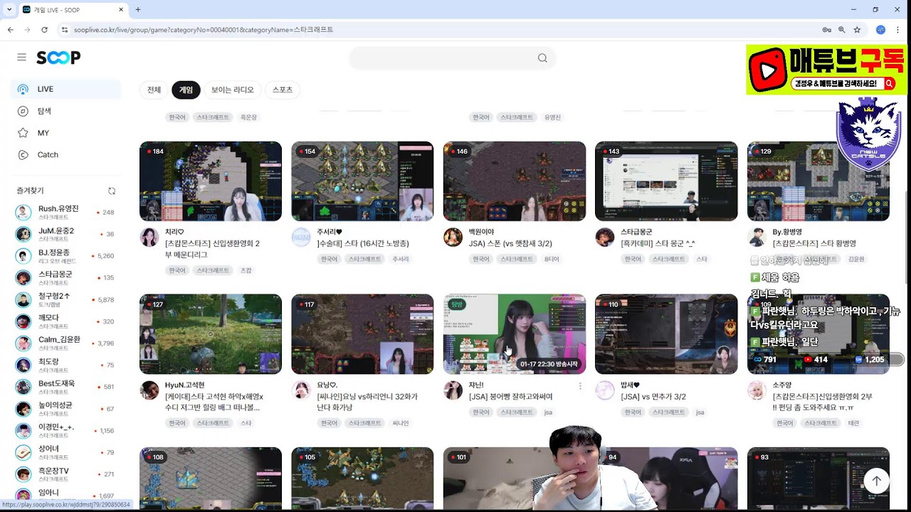 [뉴캣슬]스타 김정우