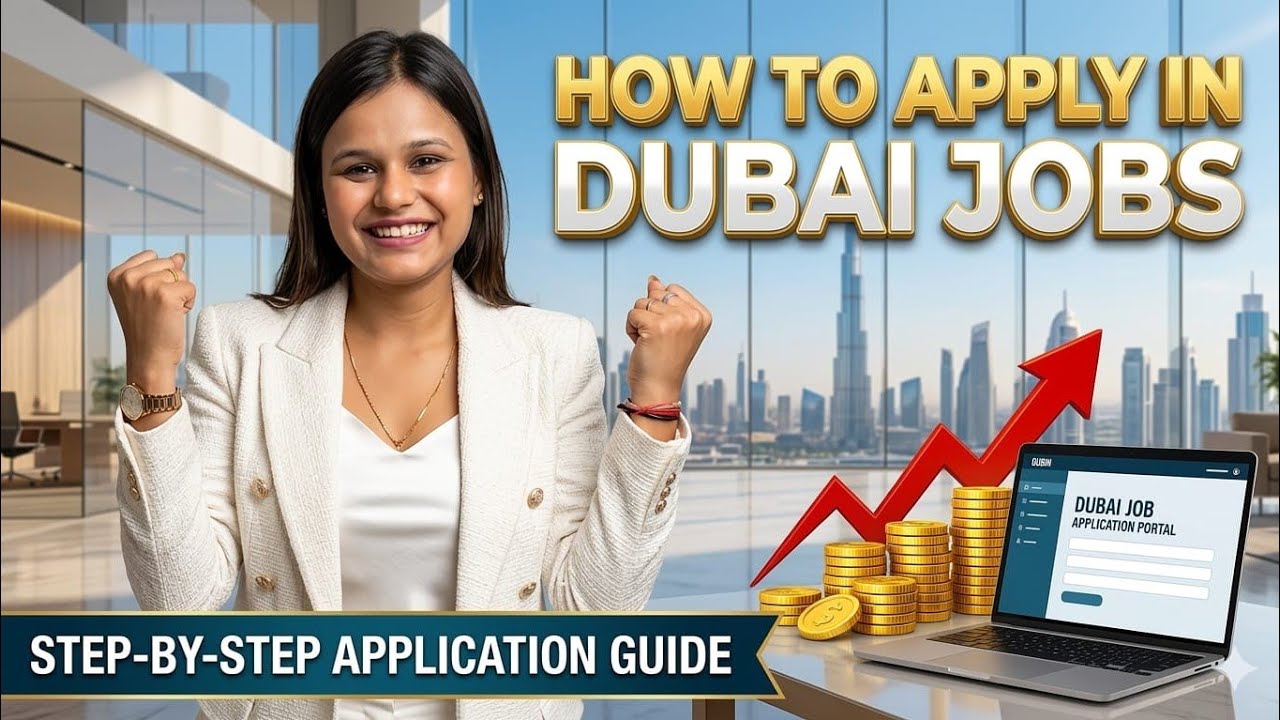 How to apply for a job in Dubai | Big Opportunity 2026 | Dubai Jobs for Indians | Preeti jain