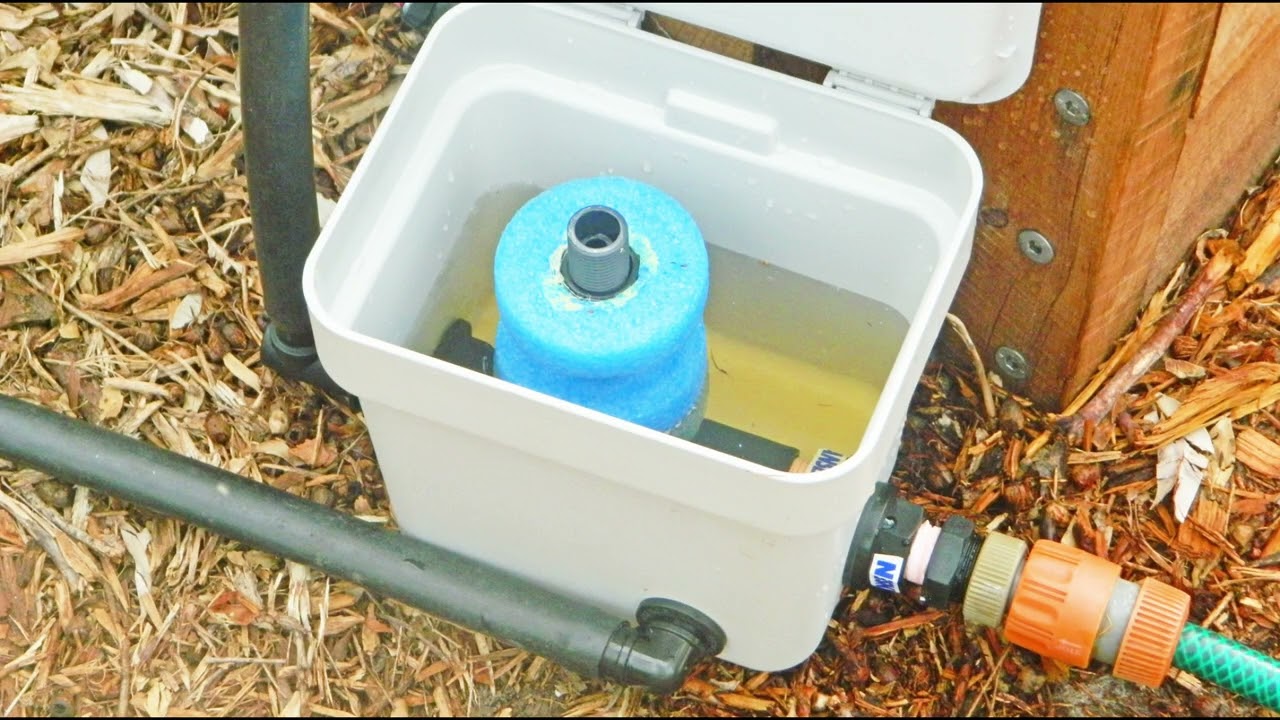 Unpowered Wicking Bed Controller