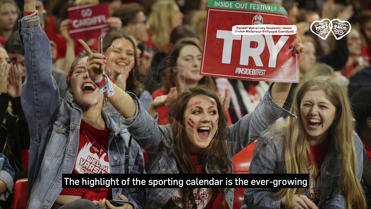 Students' Union Undergrad Induction Video 2020/2021 | Cathays new students