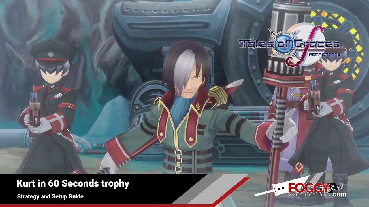 Tales of Graces F R - Kurt in 60 Seconds trophy