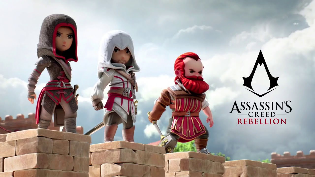 Top 5 UBISOFT games for android and iOS in 2020 [HIGH GRAPHICS]