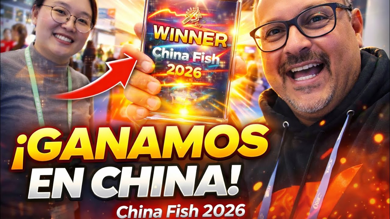 👉 El Día Más Importante en China Fish 2026 🔥 Negocios, Alianzas y Decisiones Finales. 