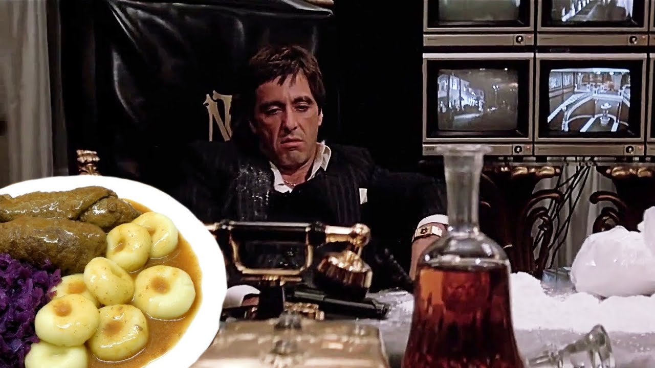 Tony Montana kulo kluski (nie idzie mu)