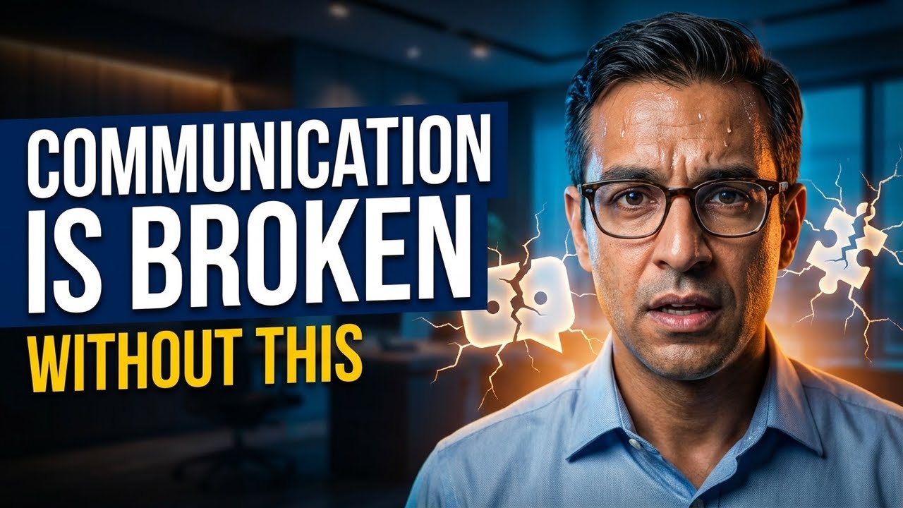 Your Communication Skills Are Broken Without This