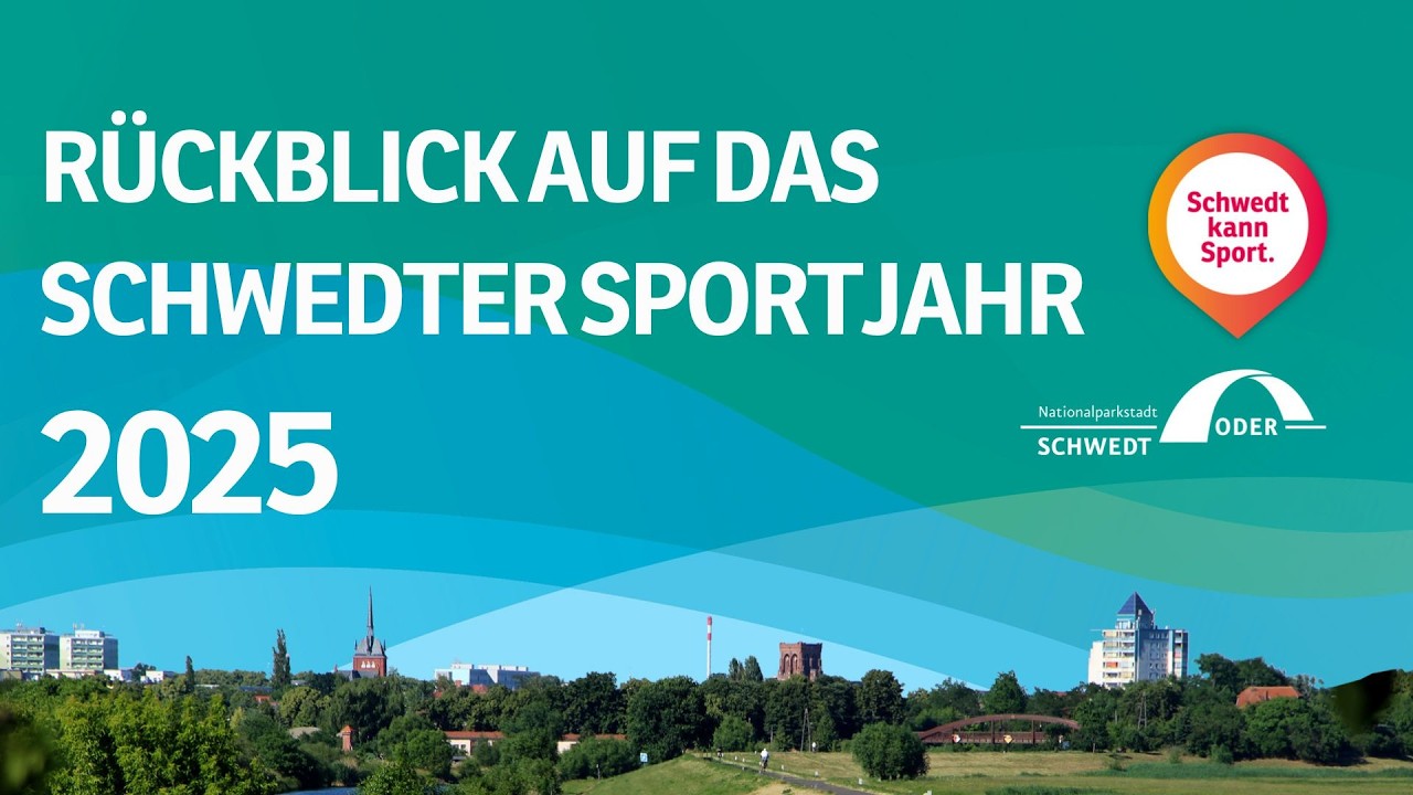Rückblick auf das Schwedter Sportjahr  2025