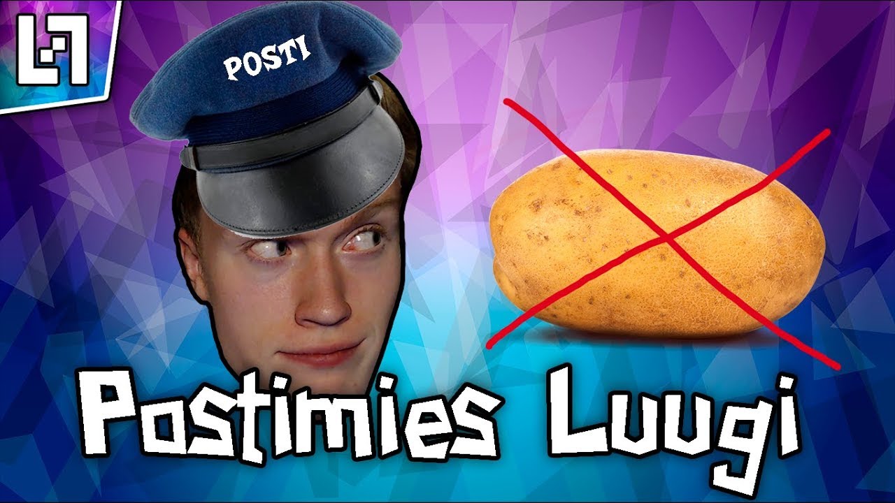 Ei pliis enää perunoita postiin... - [Postimies Luugi #1]