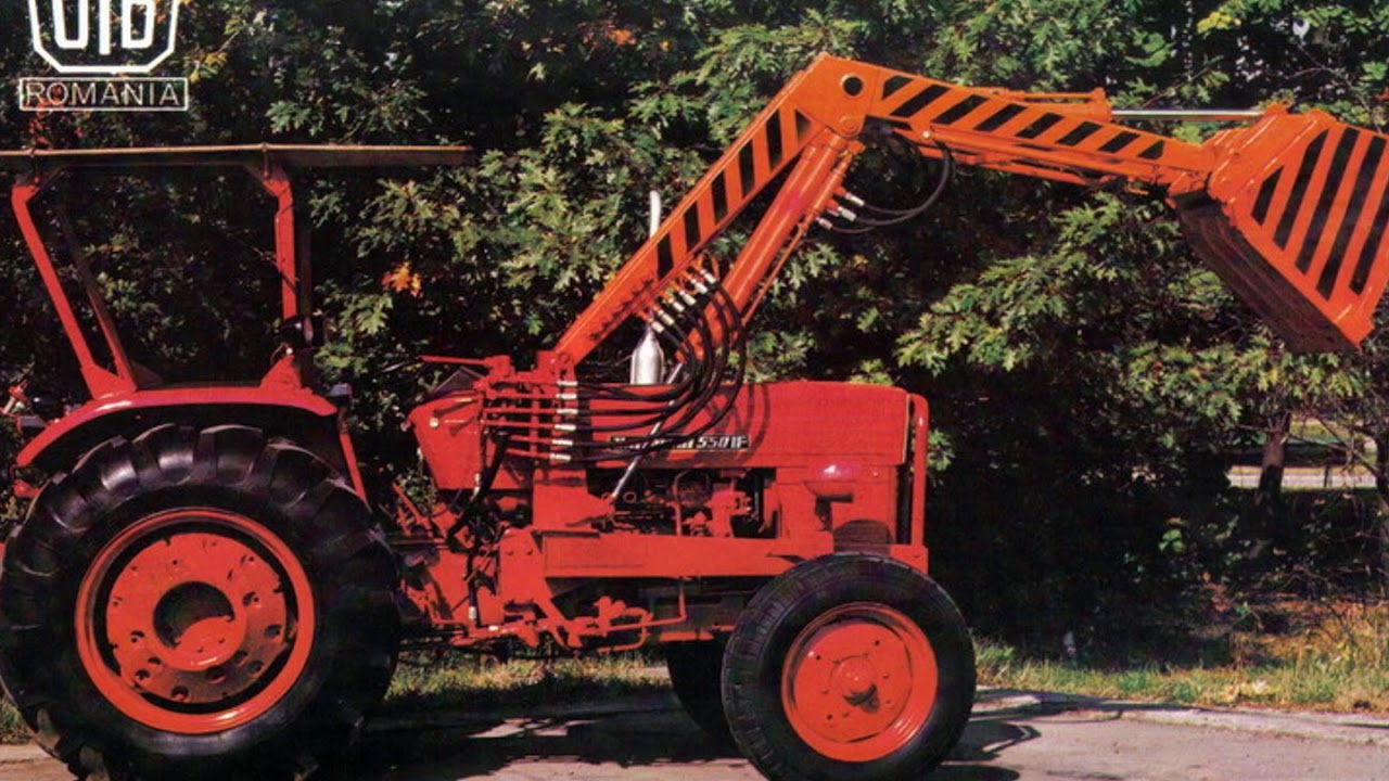UTB - Toata seria de tractoare produse la Brasov