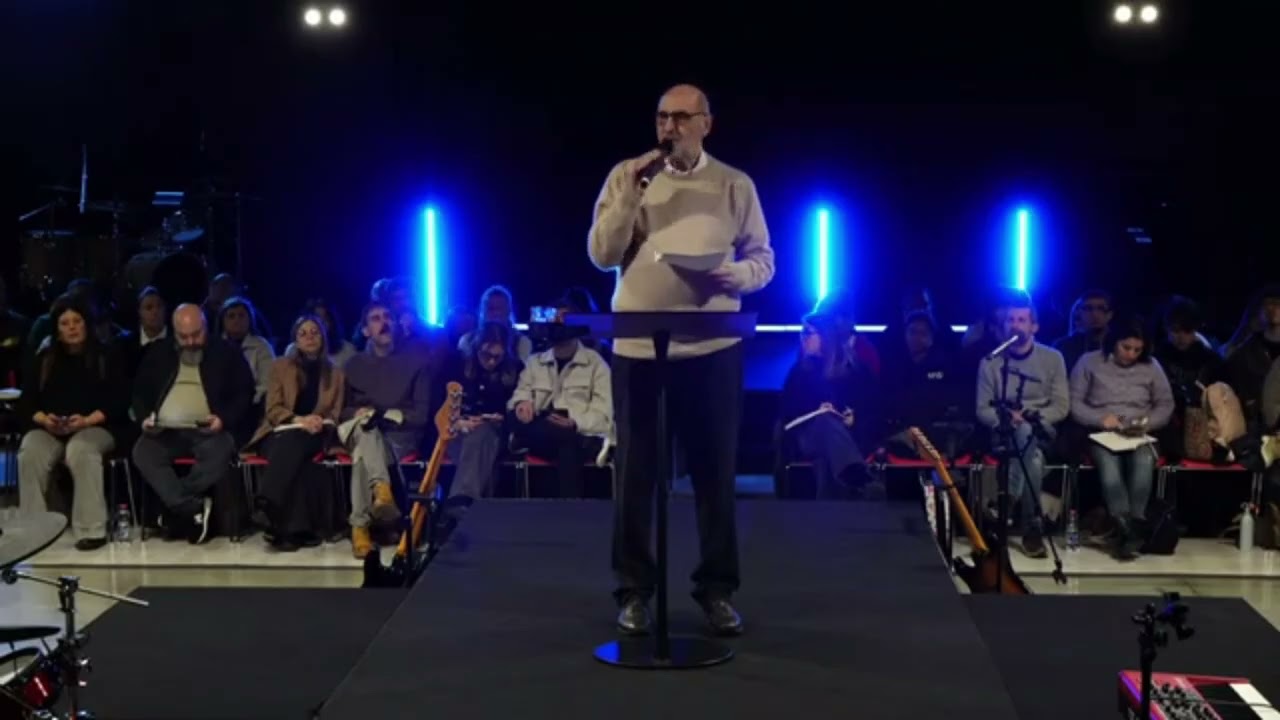 Worship Service | 25 Gennaio 26 | Ubbidienza, Sottomissione e Autorità: | Ap. Lirio Porrello