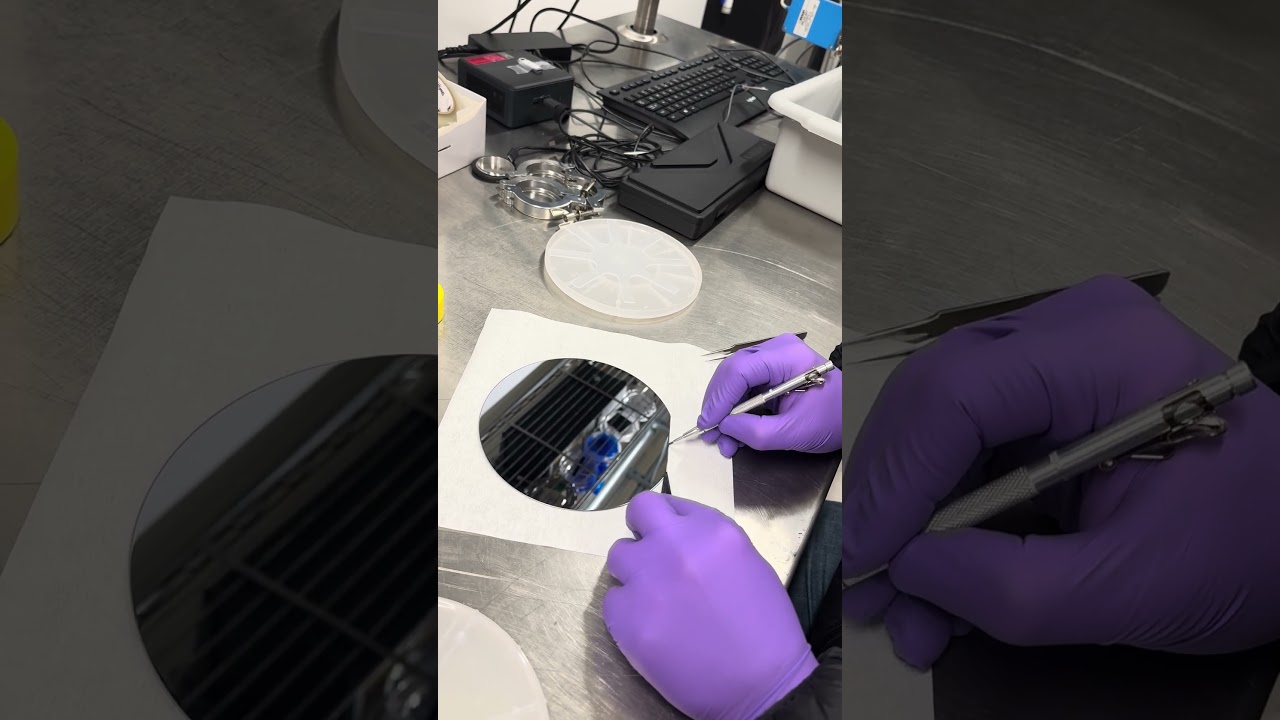 How to Cut a Wafer Like a Pro ;) Step-by-Step Guide for Precision Cutting / Harvard CNS