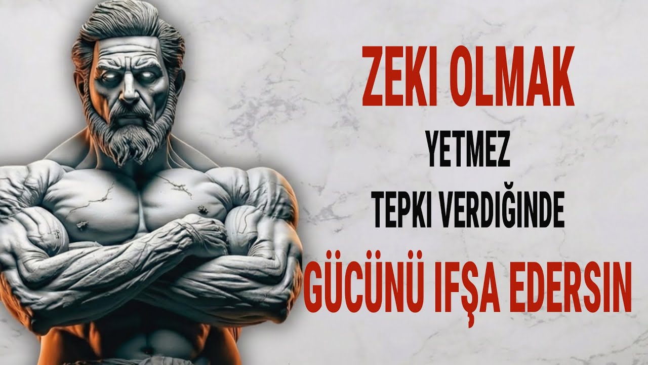 3 Hata: Stoacılık ve Zeka Olmadan Saygı Kaybetmenin Yolu | Marcus Aurelius