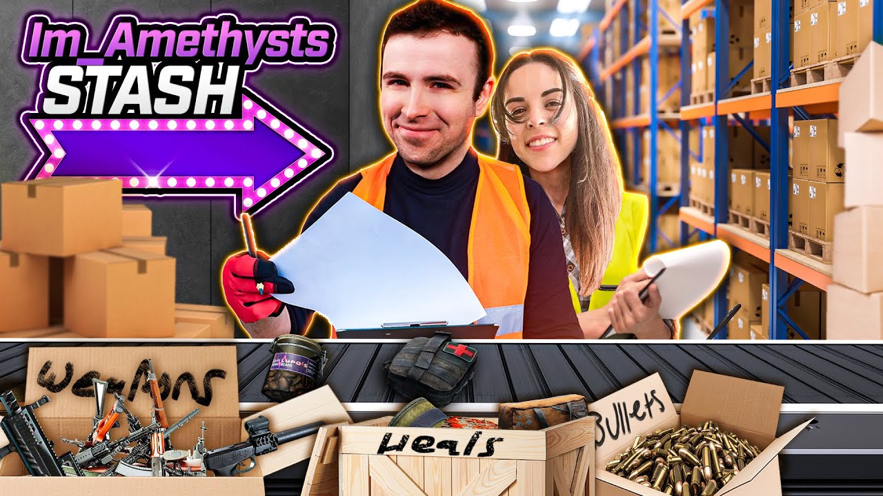 Her stash was giving me nightmares so I fixed it!