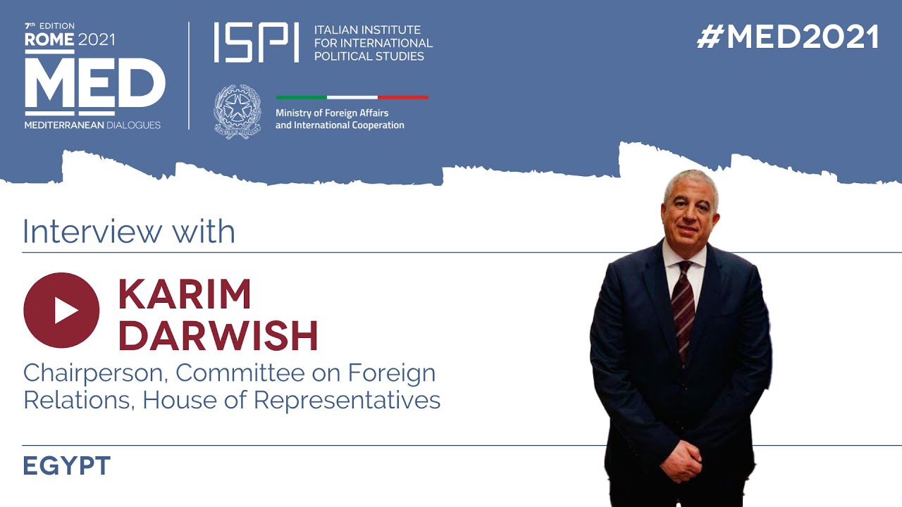 Interview with Karim Darwish - MED2021