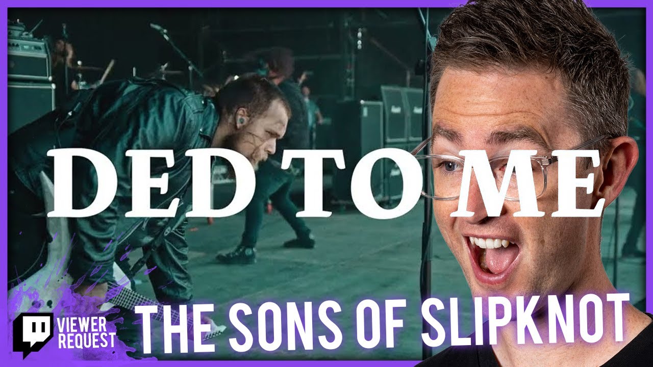 Vended - Ded To Me // Twitch Stream Reaction // Roguenjosh Reacts