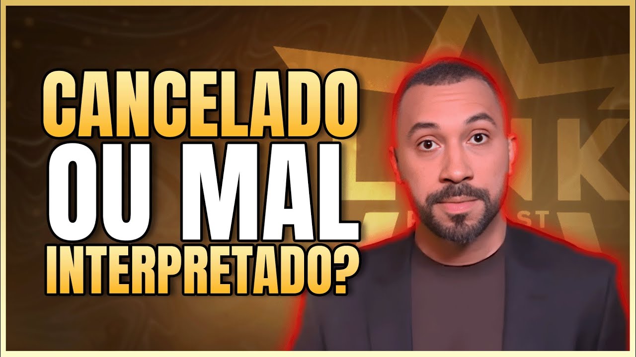 GIL DO VIGOR É CANCELADO POR OPINIÃO POLÊMICA | LINK PODCAST
