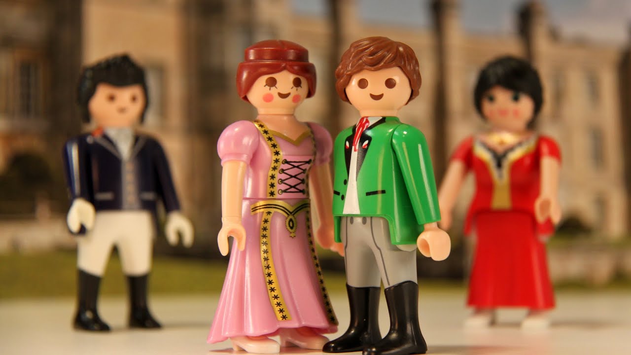Mansfield Park to go (Austen in 10,5 Minuten)