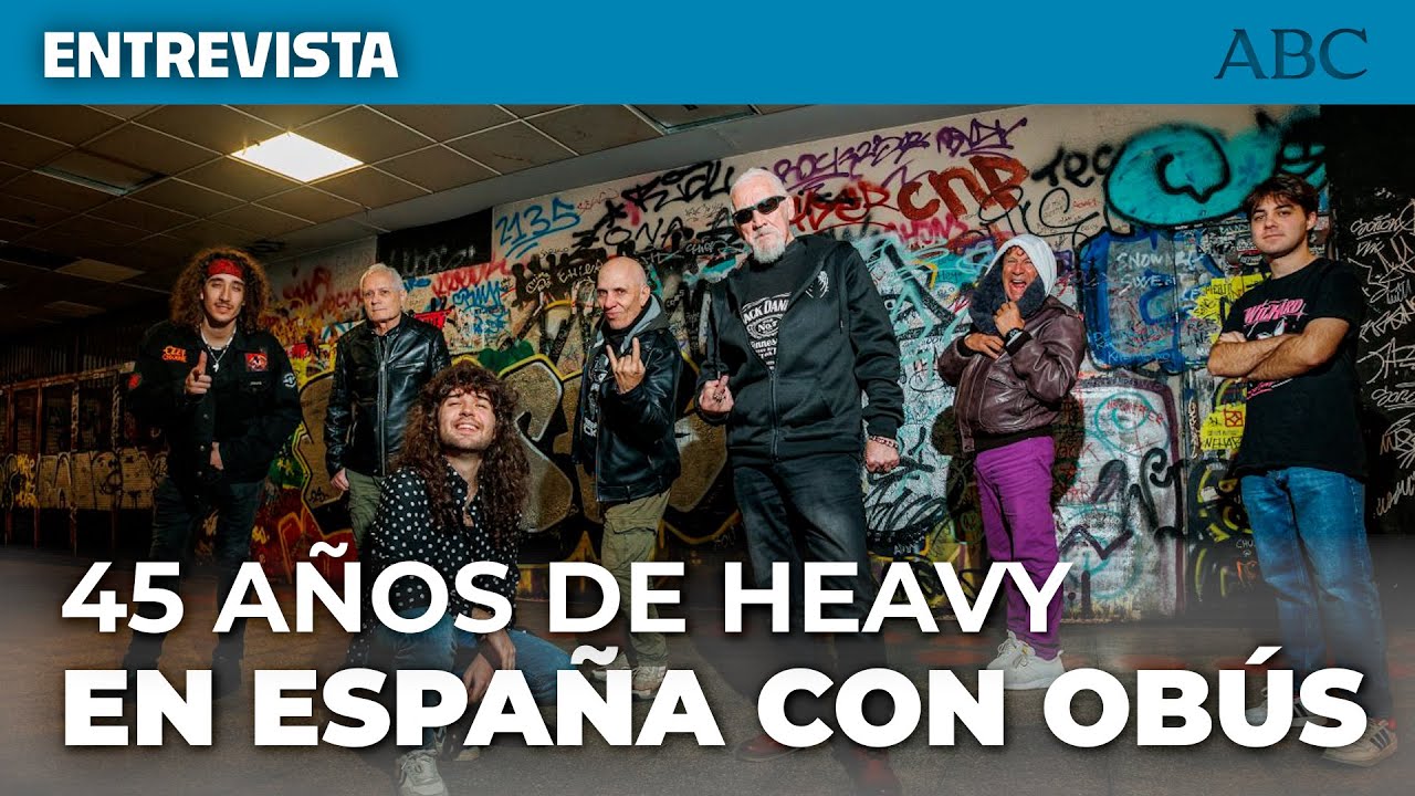 Obús: 45 años gritando heavy metal | El relevo generacional del rock español