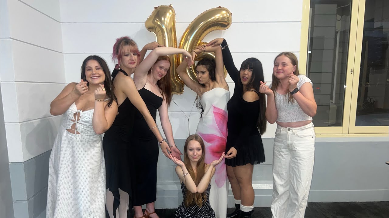 GRWM for a sweet 16 🤍 