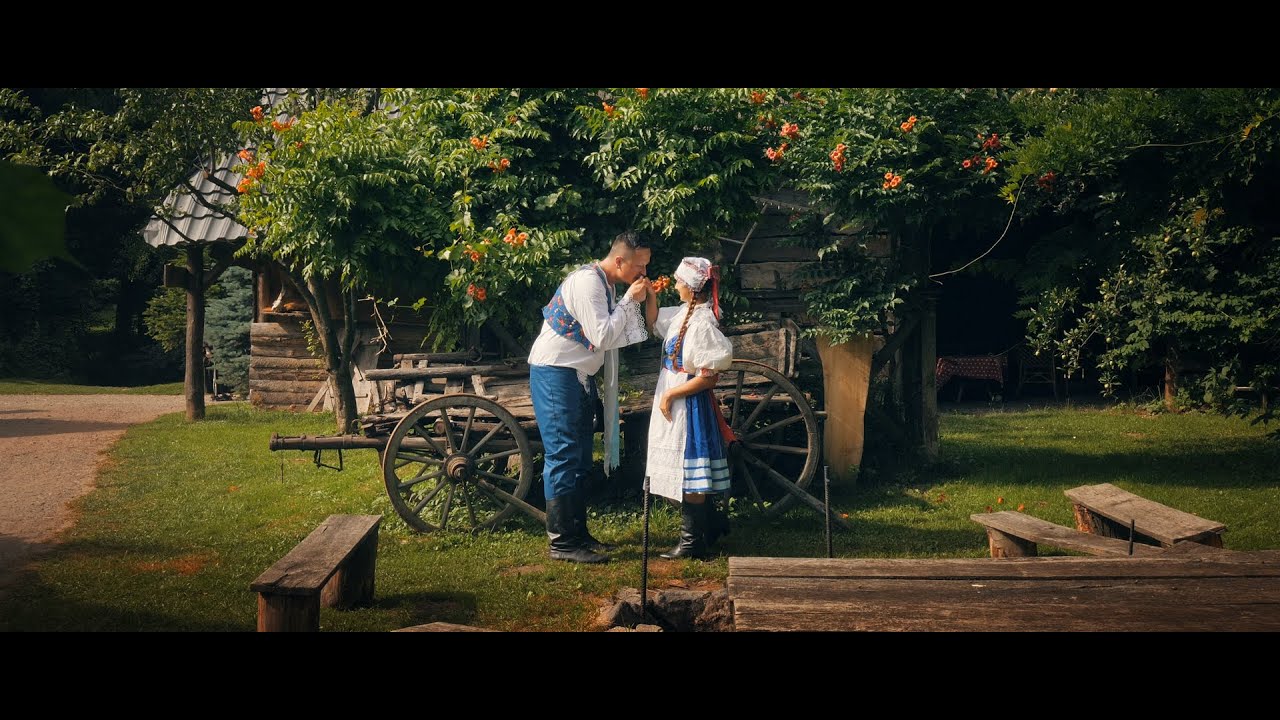 Lucka a Maťo - Svadobný kinematografický videoklip
