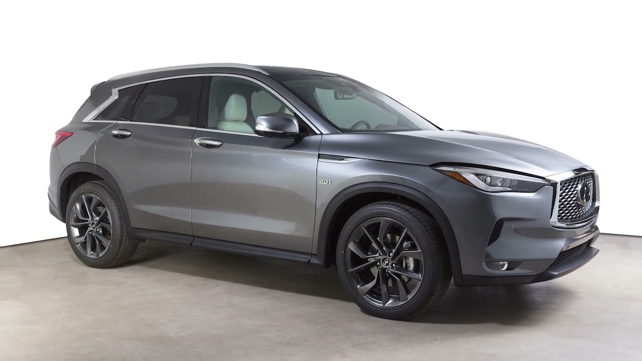 2023 INFINITI QX50 - Connecting Procedure