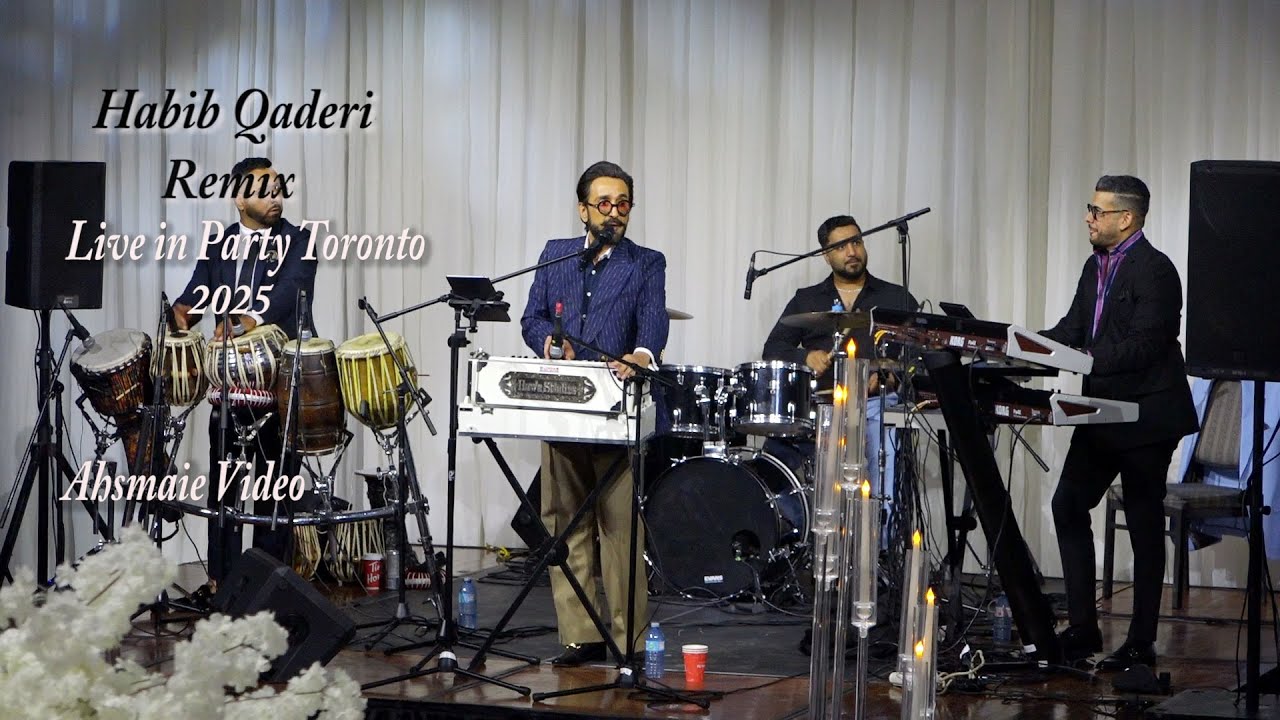 Habib Qaderi Remix Live In Party Toronto 2025.
