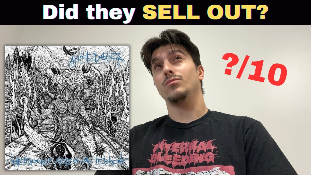 Обзор Anhedonia - Heinous Acts of Terror. ОНИ ПРОДАЛИСЬ?