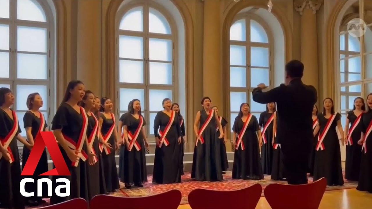 Voices of Singapore Ladies Choir wins Overall Best Choir at international festival