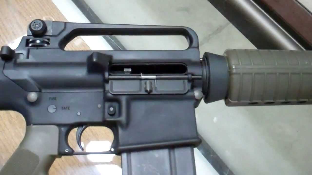Armalite AR-10 Review @ Trigger Happy