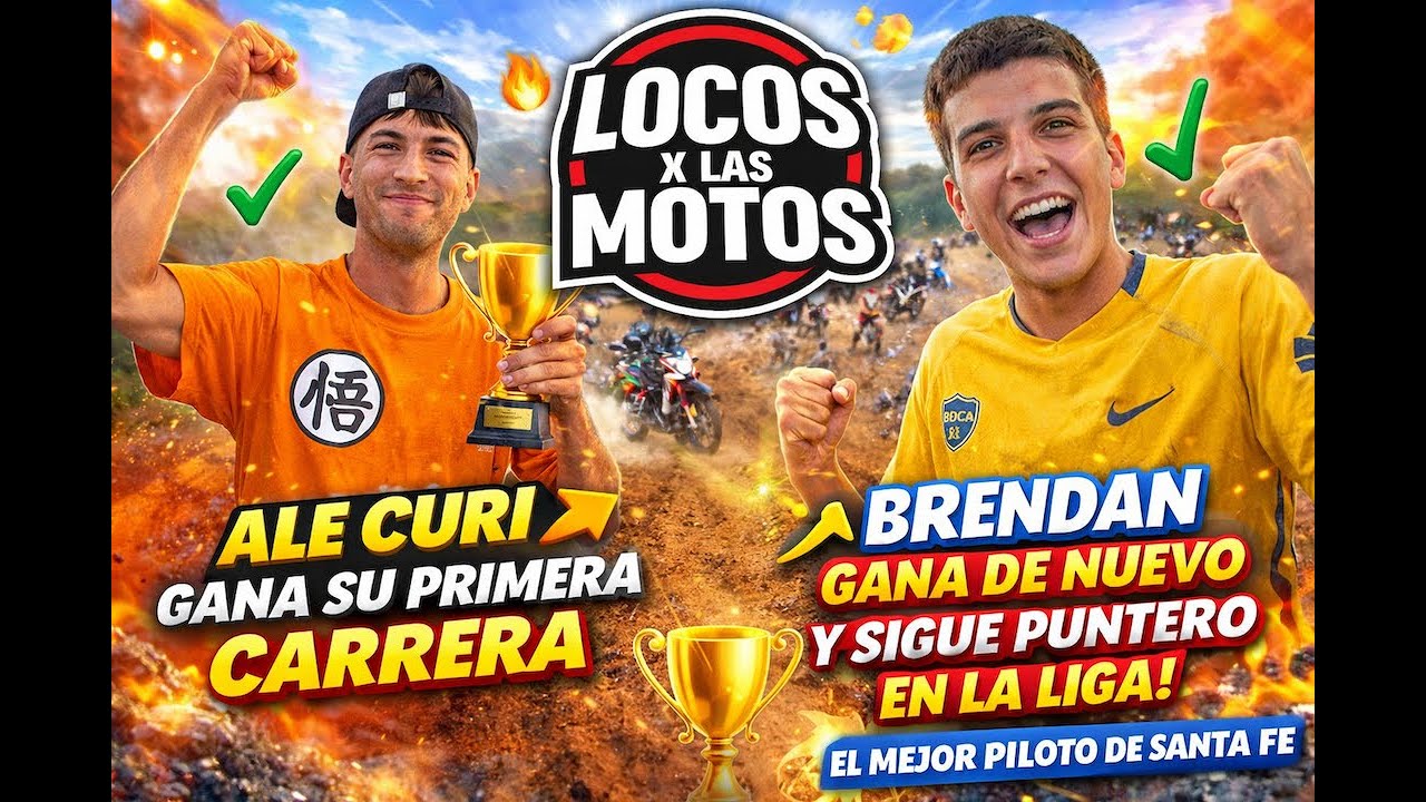 Fecha Doble Explosiva 🏁 Ale Curi Ganó, Brendan Respondió y la Liga Está que Arde | VLOG #9