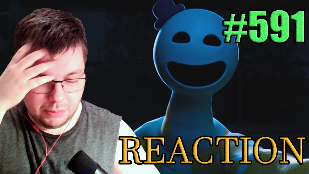 Safe and Sound ▶ POPPY PLAYTIME CHAPTER 4 SONG [REACTION]#591