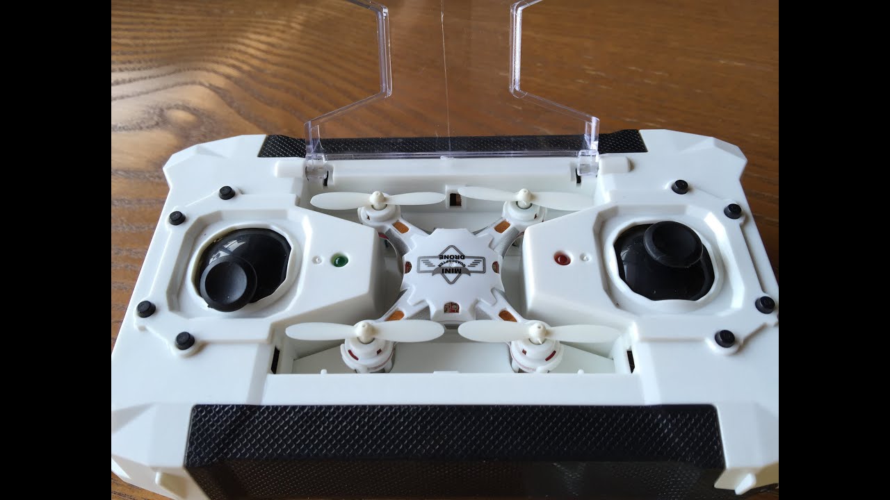 Unboxing SBEGO pocket drone quadcopter 124 fq777 en español