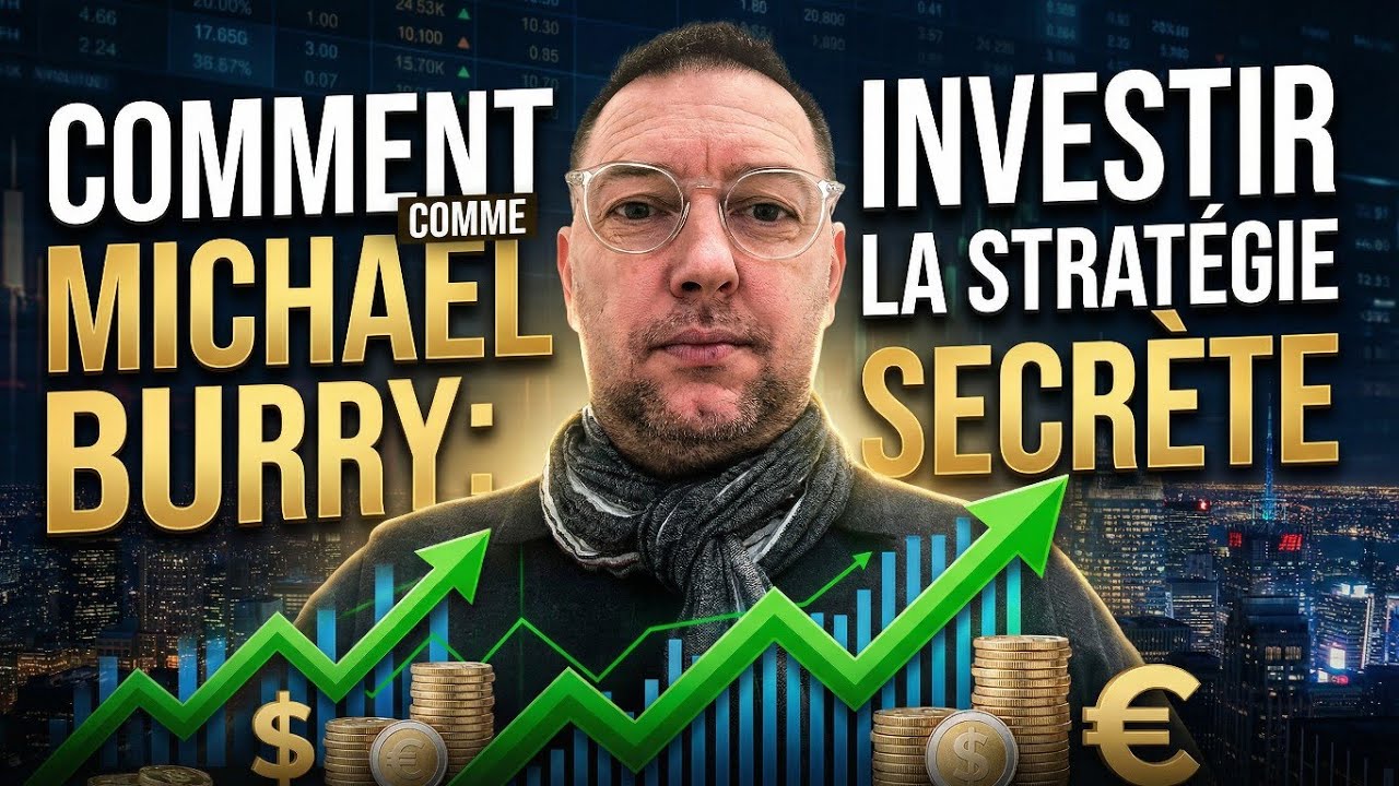How to invest like Michael Burry ?