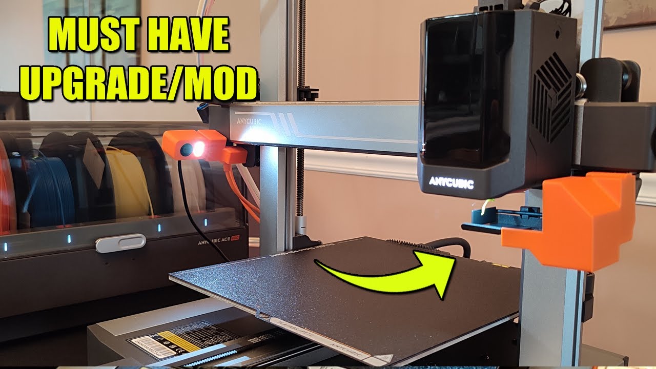 A must have upgrade/mod - Kobra 3 Combo