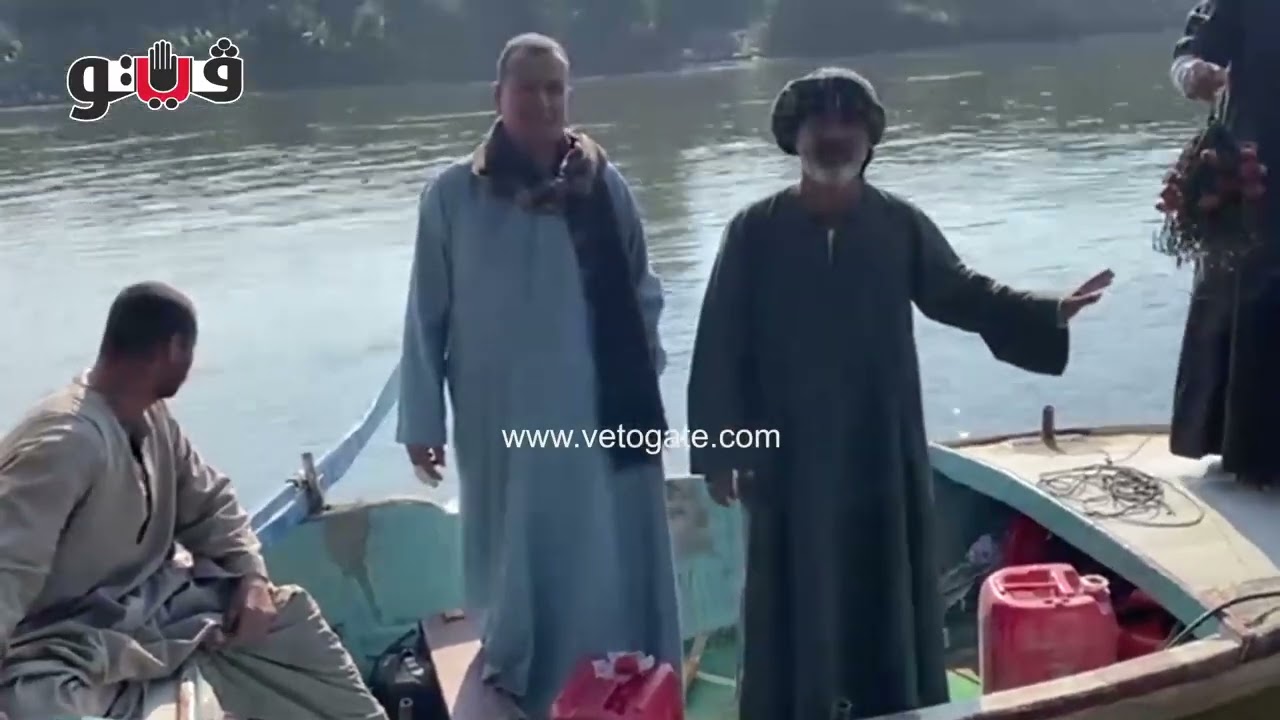 تفاصيل انتشال صياد لـ 4 جثث من ضحايا معدية نكلا بالشبكة