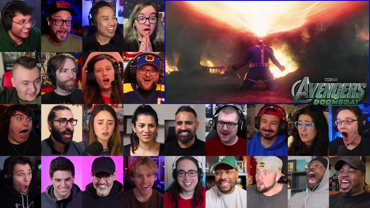 Avengers: Doomsday | X-Men | Official Teaser | Reaction Mashup