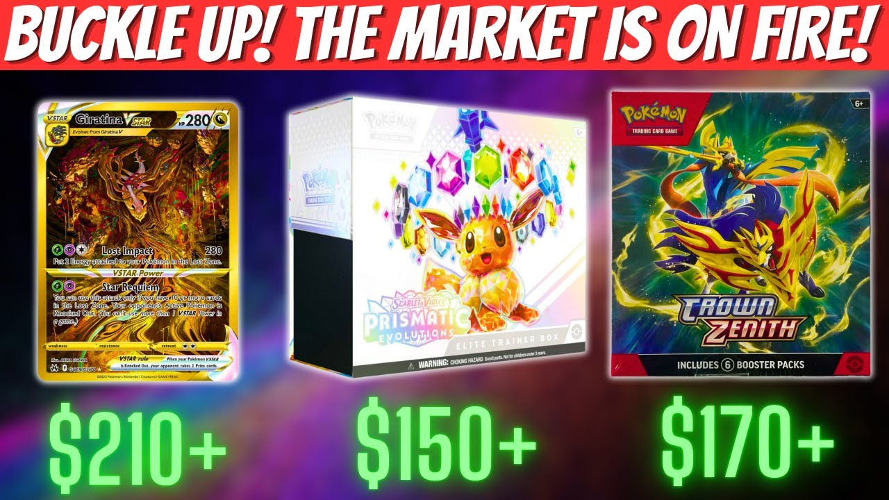 These Cards Are Only Getting More Expensive... Pokemon Market Update
