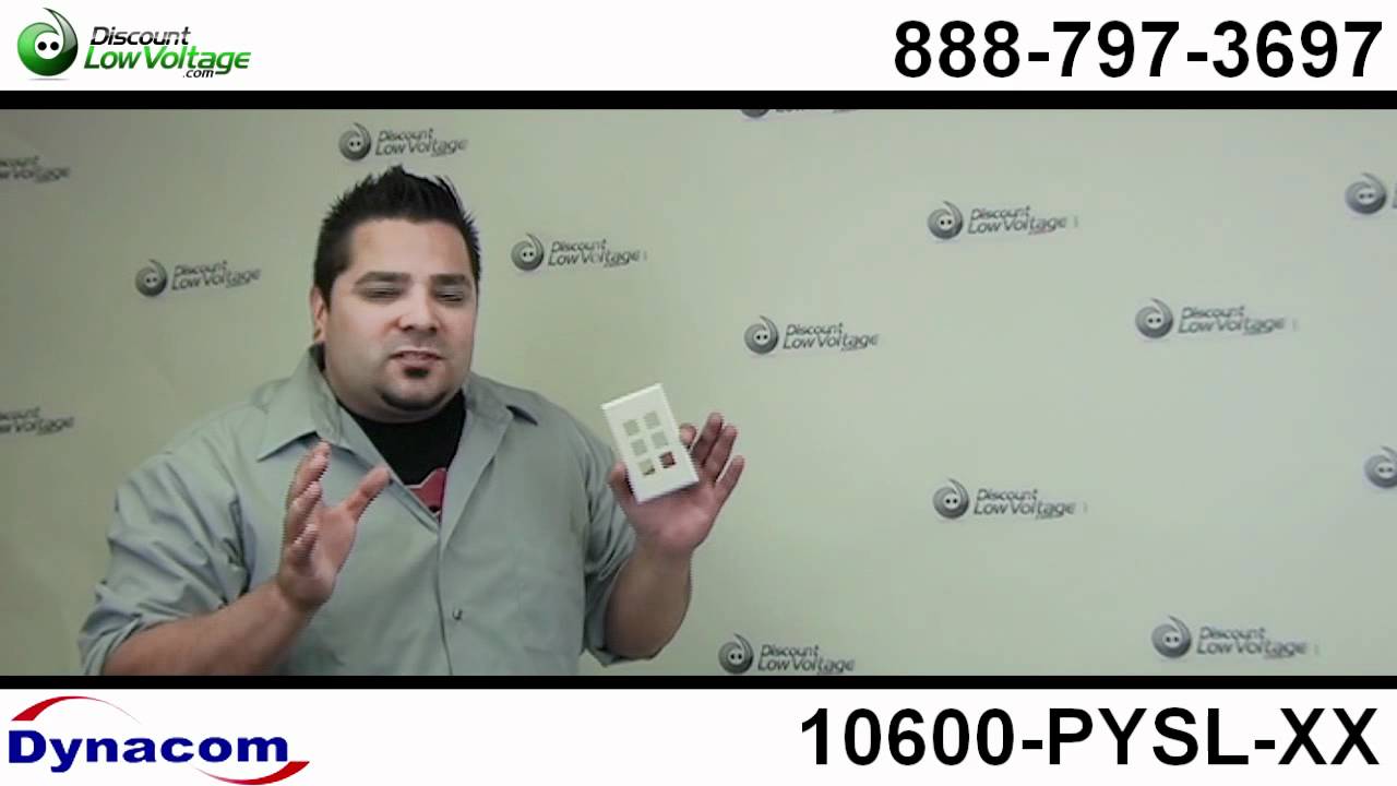 Screwless Wall Plate for Keystone Inserts