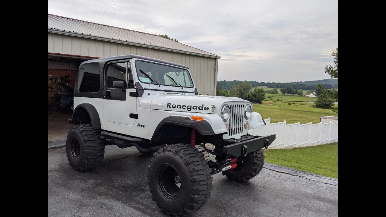 SOLD!!! 1982 Jeep CJ7
