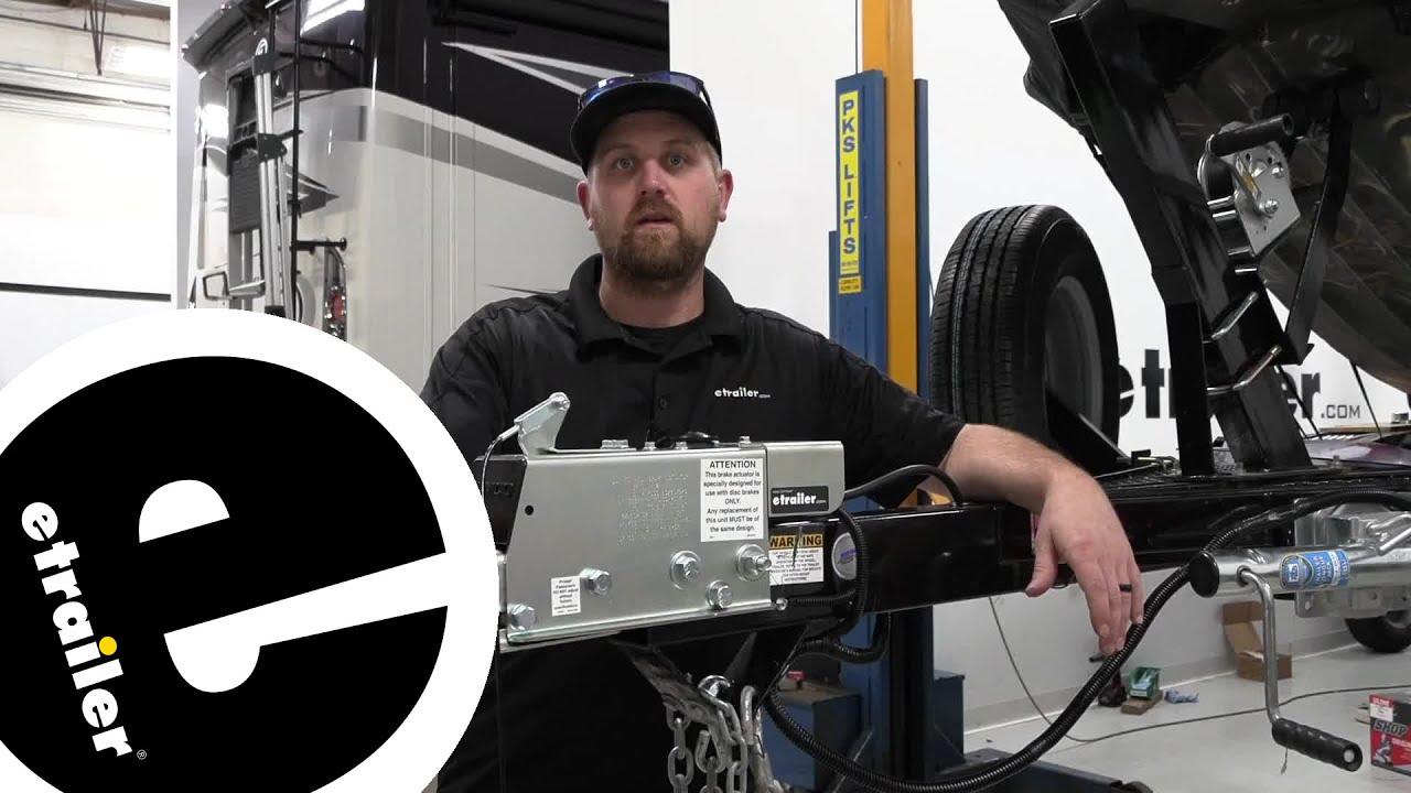 etrailer | What to Know About the Demco Hydraulic Brake Actuator w/ Electric Lockout