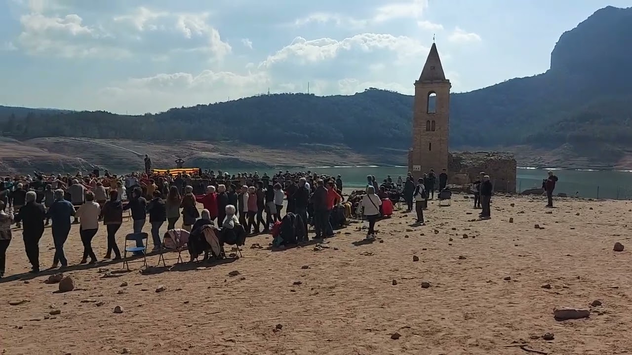 SARDANA, LA SANTA ESPINA, Enric Morera, Principal de la Bisbal,  al Pantà de Sau