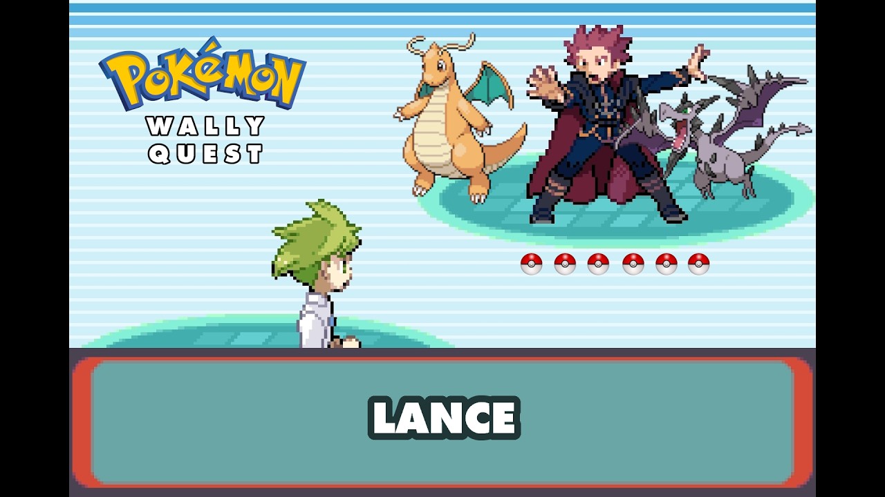 Pokemon Wally Quest - VS Lance