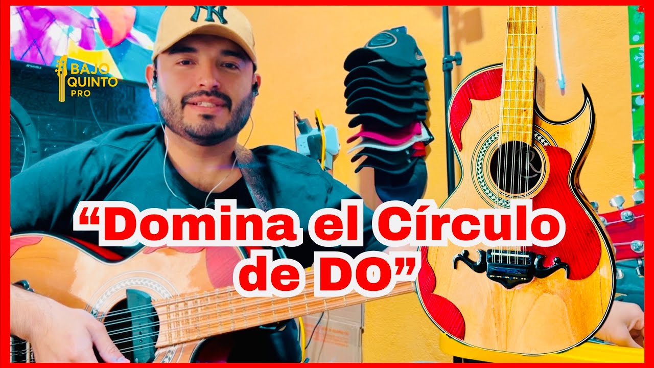 🔥 “Así se Aprende el Círculo de DO en el Bajo Quinto (FÁCIL)”