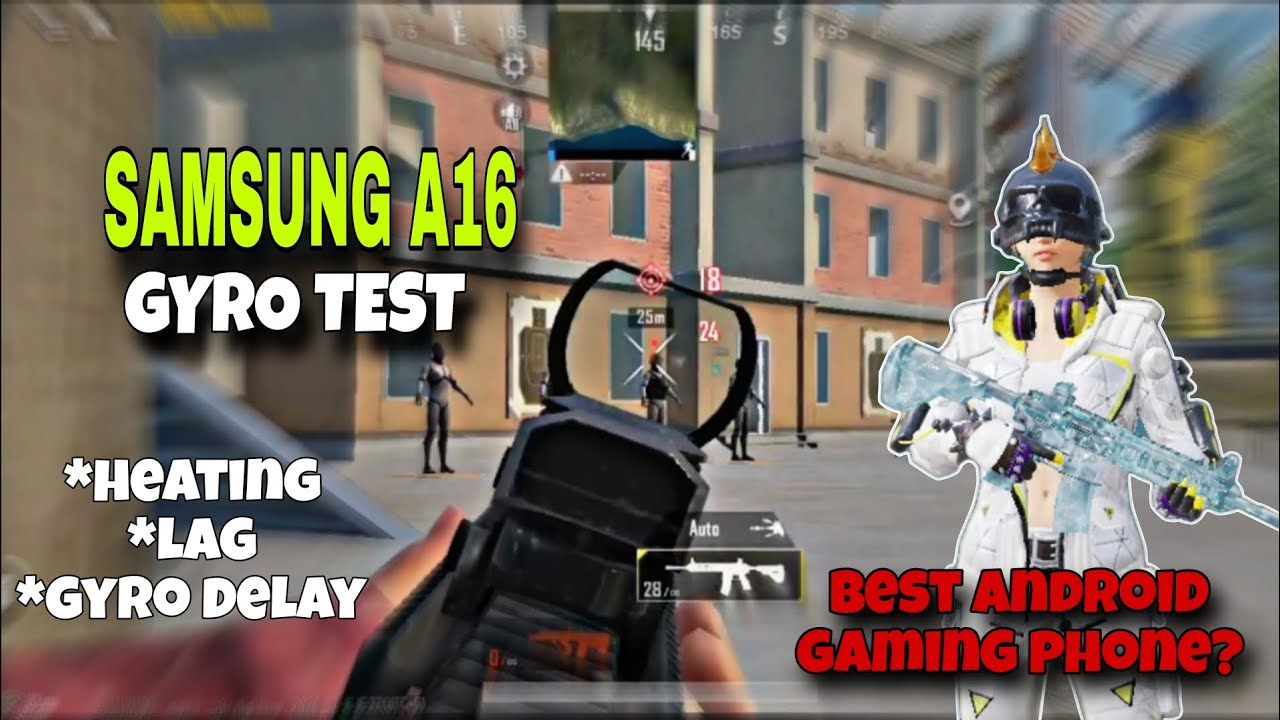 Samsung A16 Worth It for Gaming in 2026? 😱 BGMI FPS, Lag, Heating & GYRO Test 2026