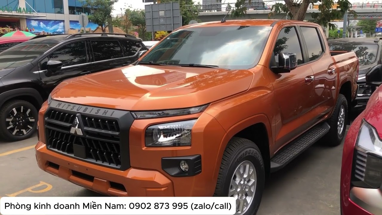 Bán tải Triton giá lăn bánh chỉ 6xxtr. Tặng phí trước bạ + Bảo hiểm 2 chiều + phụ kiện + tiền mặt