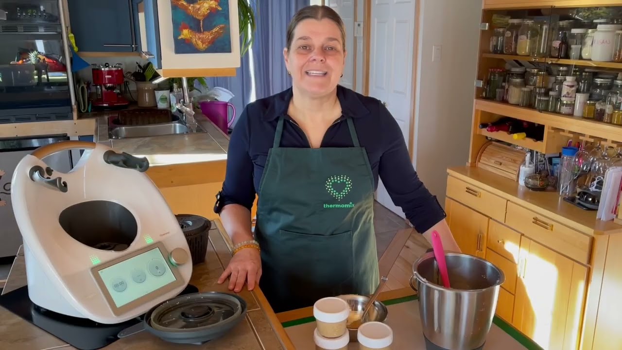 Beurre d’arachides au Thermomix