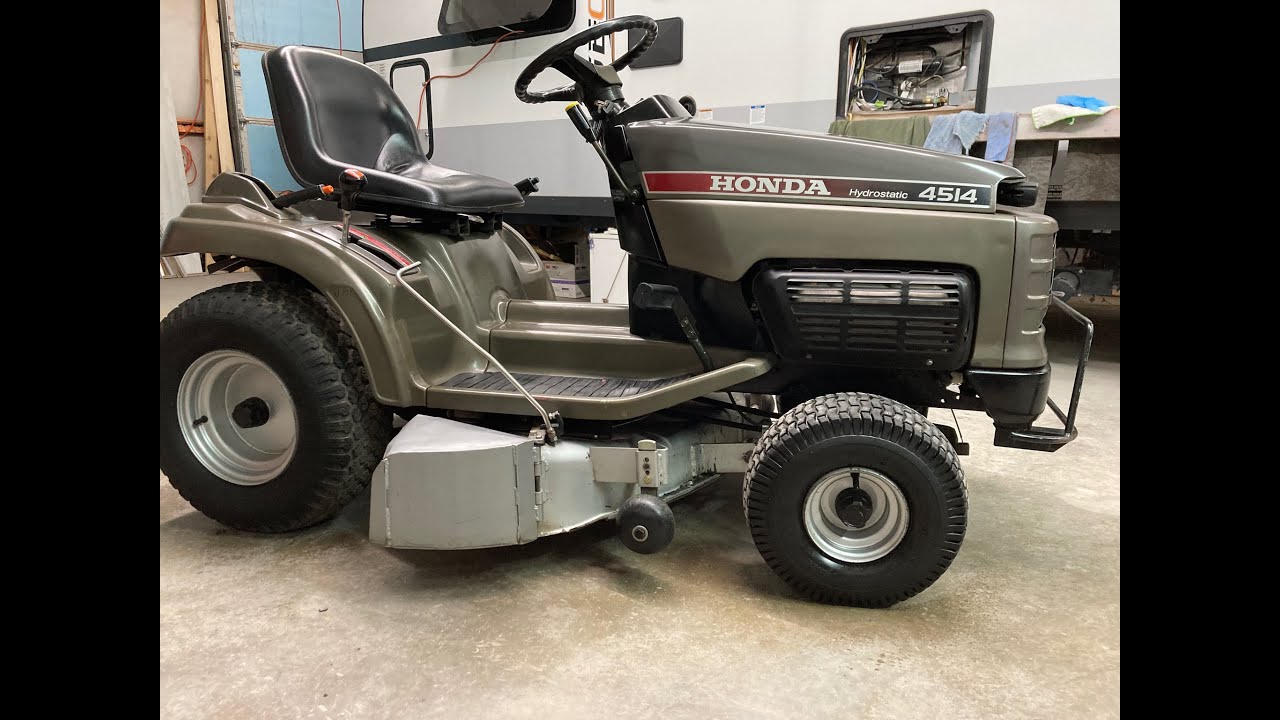 Honda 4514 Mower Sold