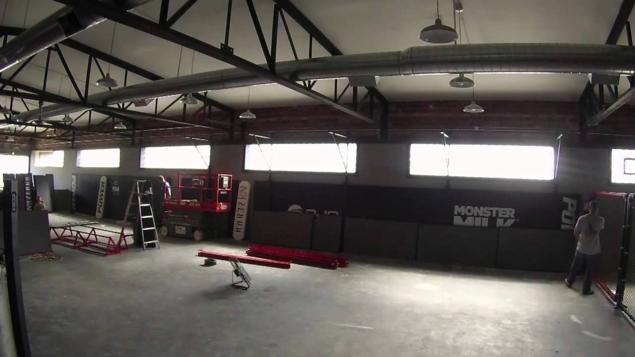 Fuji Mats - Next Edge Academy Build out